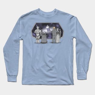 The Doctor Strikes Back Long Sleeve T-Shirt